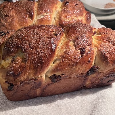 Romanian Challah Bread 
