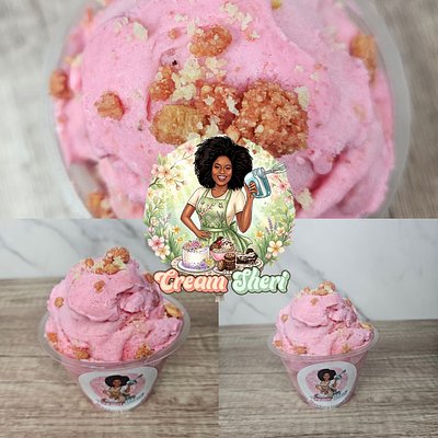 Strawberry Crumbcake 🍓🍰 