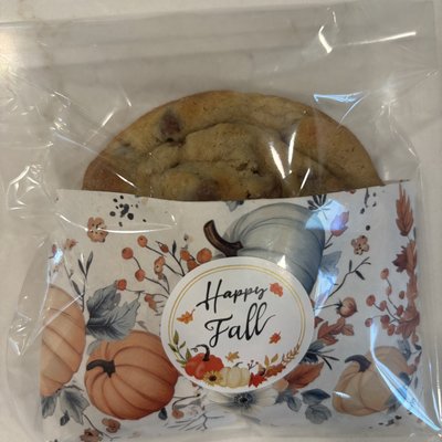 Chocolate Chip Bakery Style Cookies