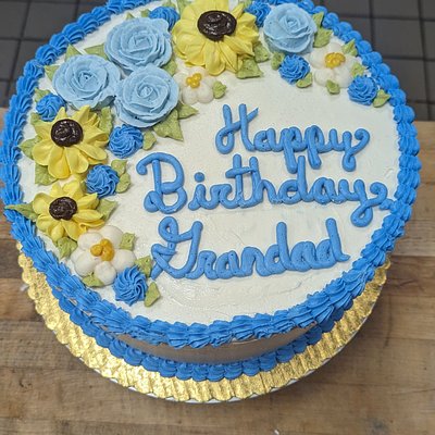 10 Inch Cake