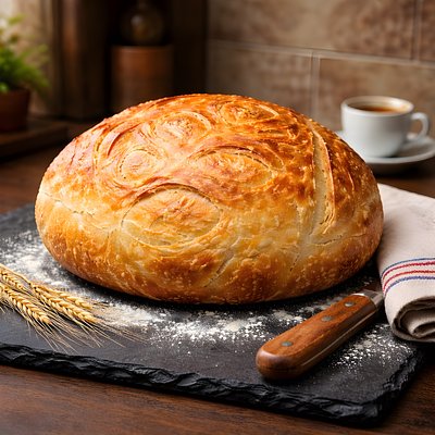 Croissant Sourdough Boule