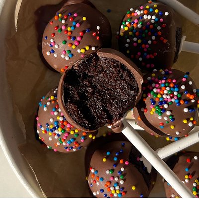 Chocolate Cake Pops 