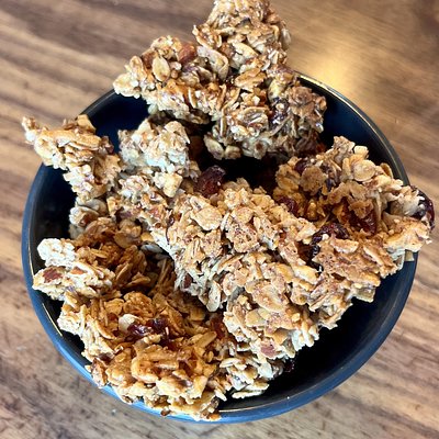 Cranberry Almond Granola - 1/2 Pound
