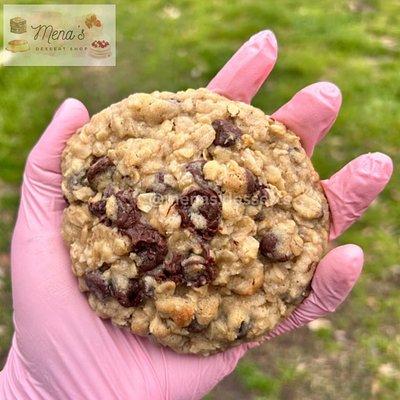Chocolate Chip Oatmeal Cookies 