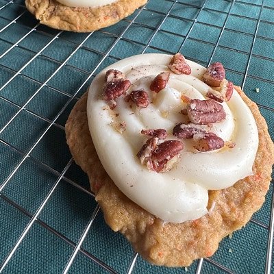 GOURMET Carrot Cake Cookies 