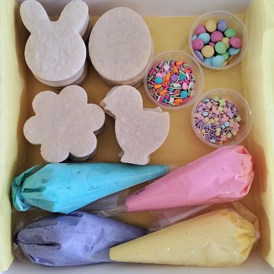 Easter Themed Cookie Kit      ORDERING IS NOW CLOSED 