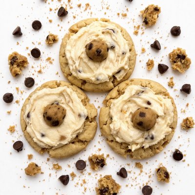 Cookie Dough Cheesecake 