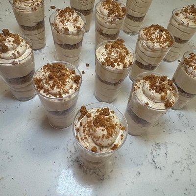 Lotus Mousse Cups