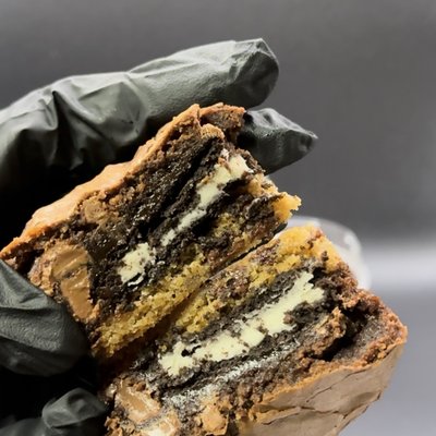 Oreo Brookie (Dozen individual pans)