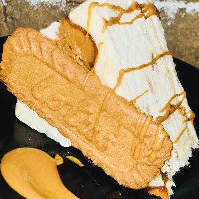 Cookie Butter Cheesecake 