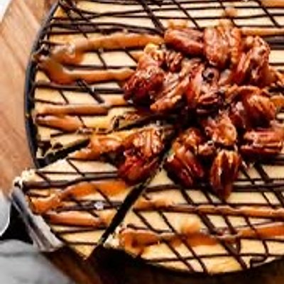 Turtle Cheesecake/ 10 Inch