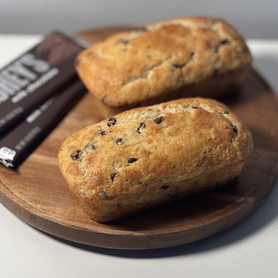 Mini Sourdough Chocolate Chip Quick Bread