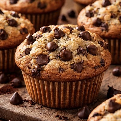Chocolate Chip Muffins
