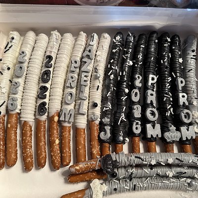 Pretzel Rods