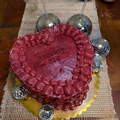 Heart Cake 