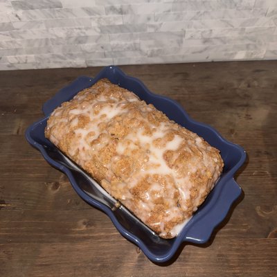 Apple Crumble Loaf 