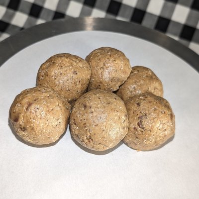One Dozen Protein Balls