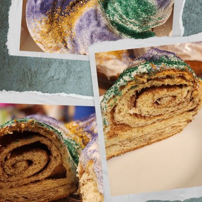 👑 King Cakes For Mardi Gras 🎭