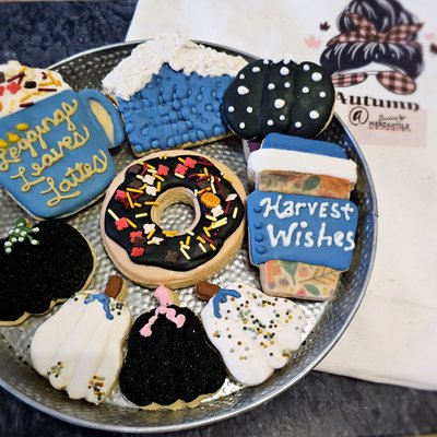 Fall Custom Cookie Platter