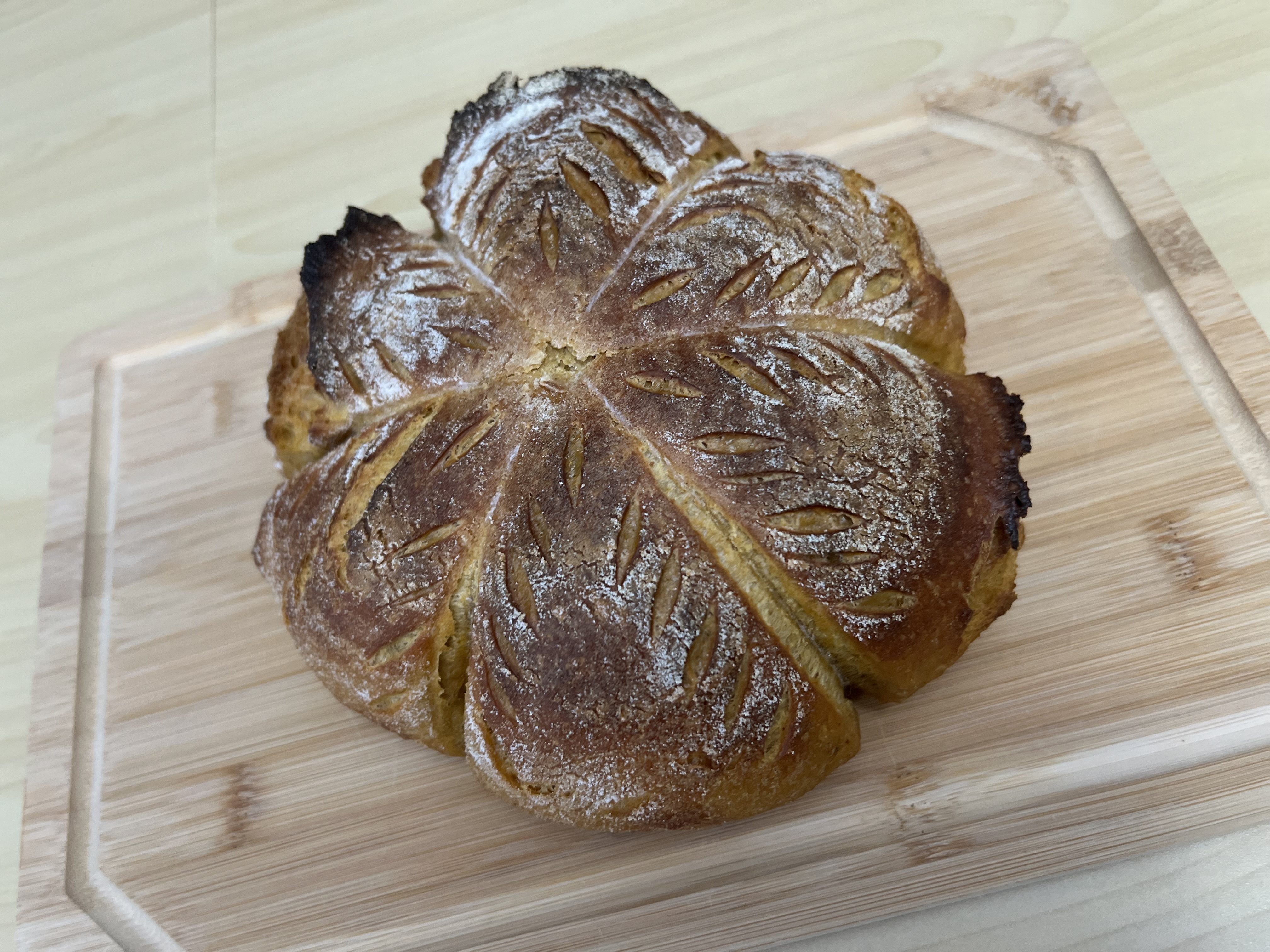 Pumpkin Spice Sourdough