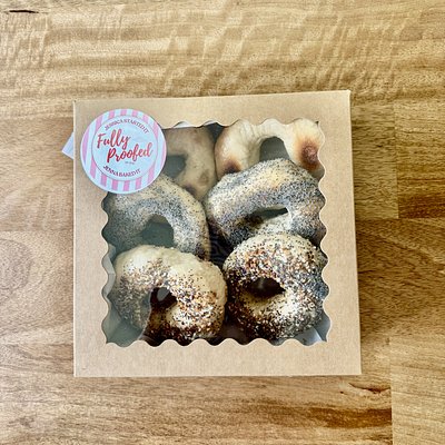Assorted Sourdough Bagels