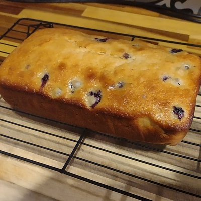 Blueberry Lemon Bread