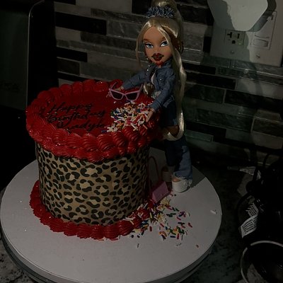 Drunk Barbie Cake