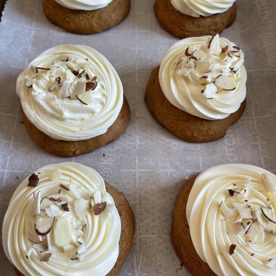 Carrot Cake Cookie