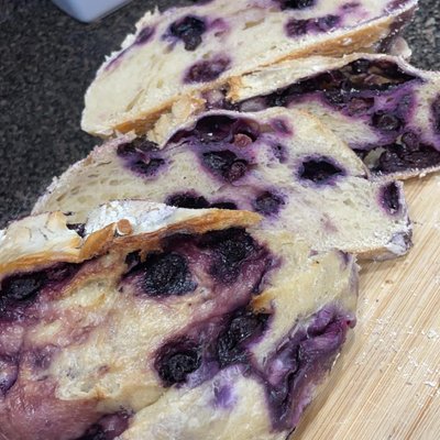 Blueberry Sourdough 
