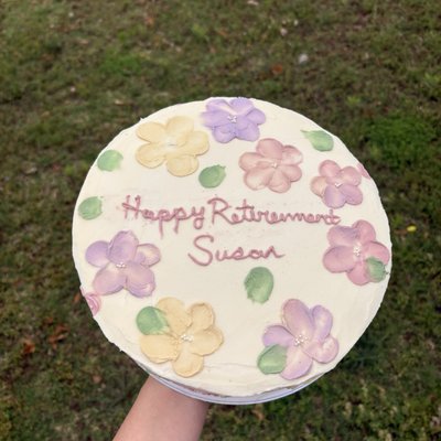 10 inch cake 