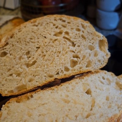 Traditional Sourdough Loaf 
