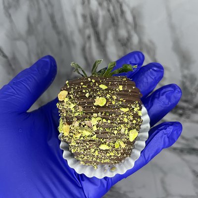 Coated Strawberries 