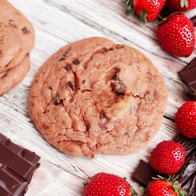 Strawberried Cookie