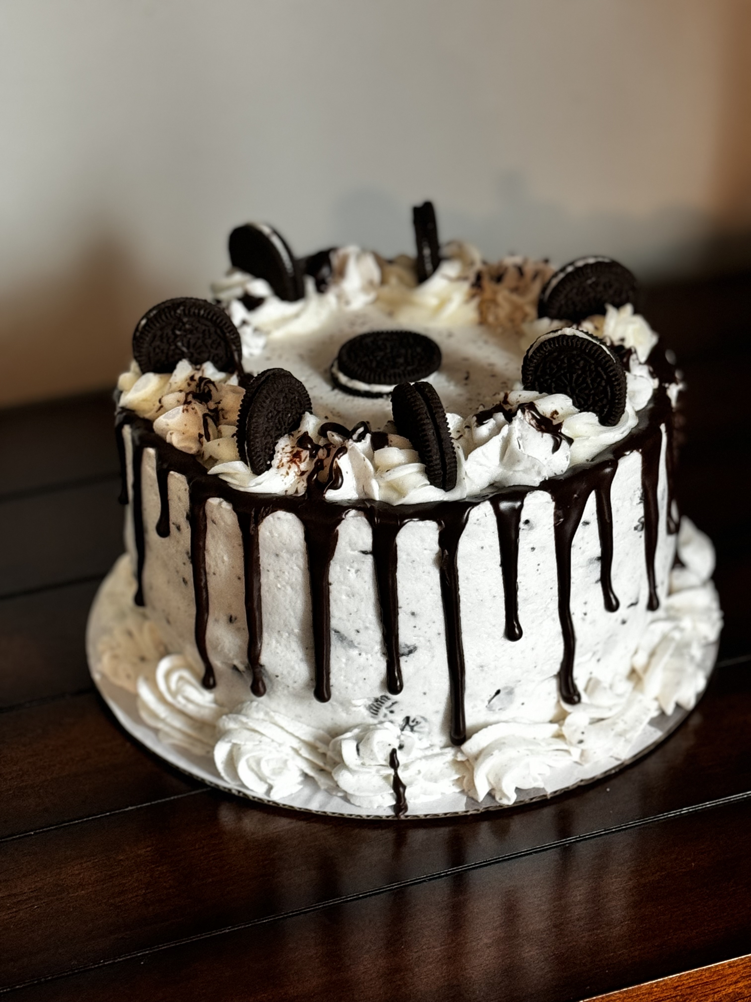 Cookies & Cream Cake