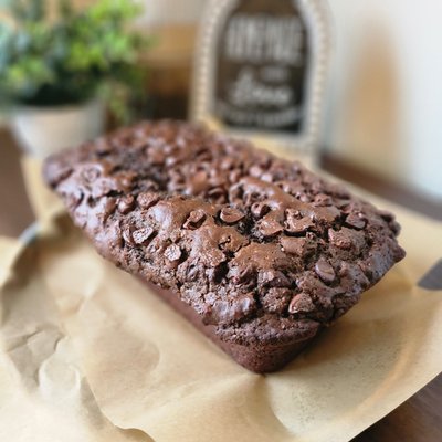 Double Chocolate Chip Bread 