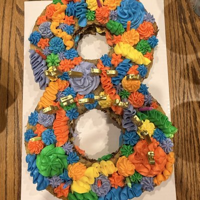 Double Decker Cookie Cake