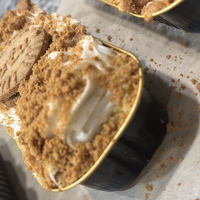 Mini Biscoff Butter Cake 