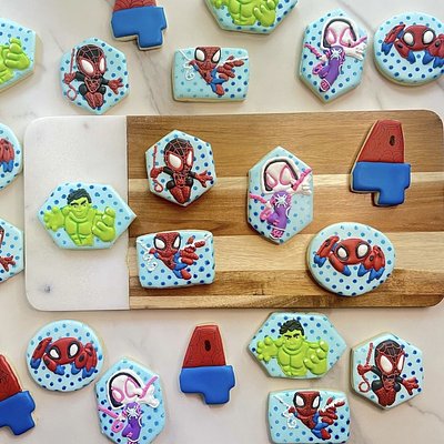 Tier Three Cookies