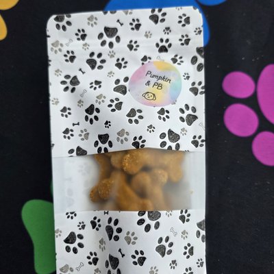Pumpkin PB Bonez - Medium