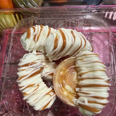 LOADED APPLE SLICES