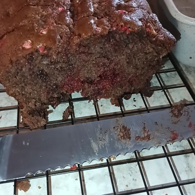 Peppermint Hot Cocoa Bread