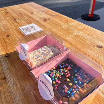 60 Brownie Bites