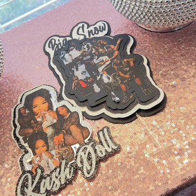 Personalized cake Topper