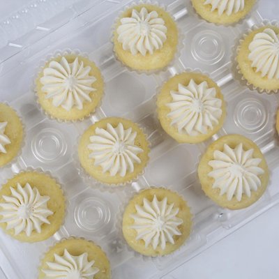 Classic White Cupcakes
