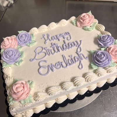 1/3 Sheet Cake