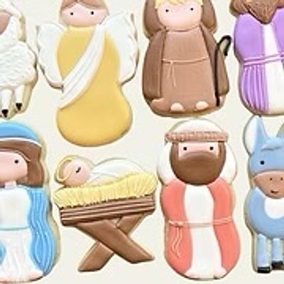 Christian Cookies Large Size 4 To 5 Inch Cut