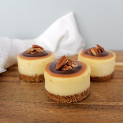 Mini Cheesecakes (Turtle) 