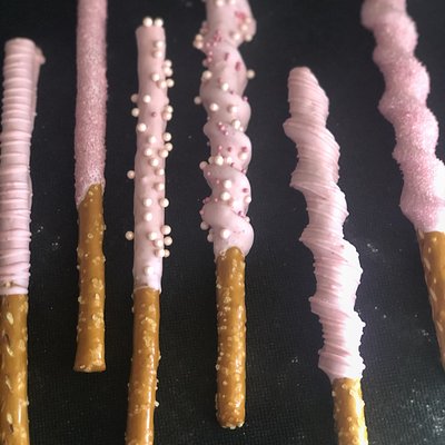 Pretzel Rods (Chocolate Covered ) Per Dozen