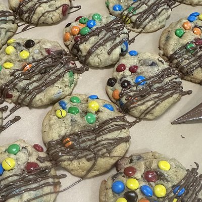 Monster Cookies 