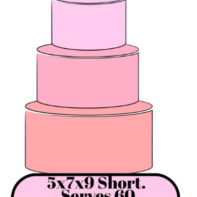 3 Tiered 5x7x9 (S)